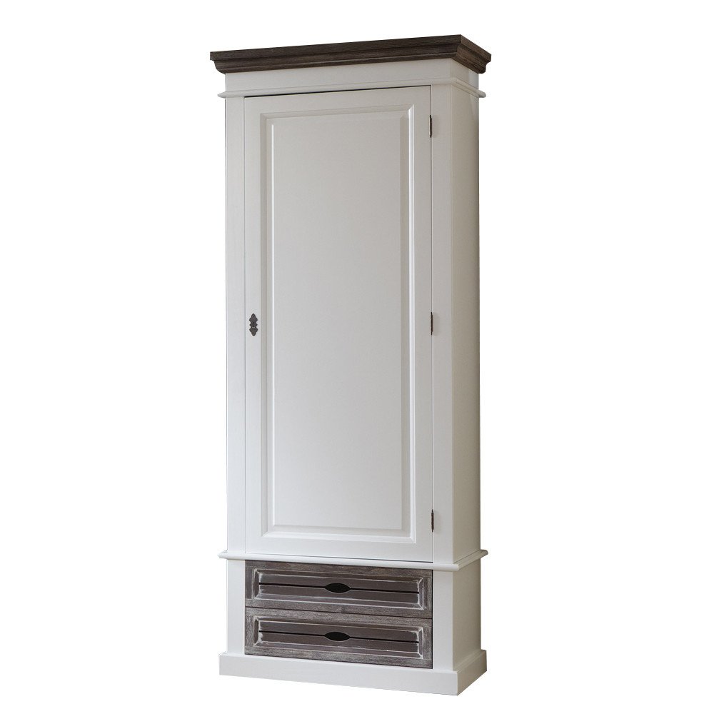 HALL CLOSET CABANA 1 DOOR+ 2 DRAWER - Larix Mobila