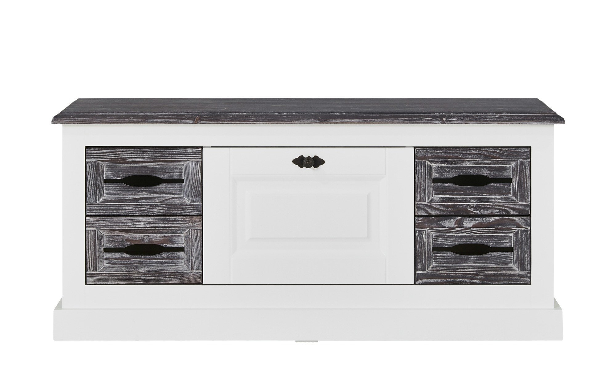 SHOE CABINET CABANA 1 DOOR+ 4 DRAWER - Larix Mobila